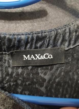 Свитер блузка max&co3 фото