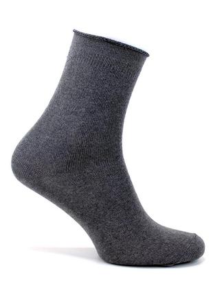 Женские медицинские носки без резинки 3 пары высокие однотонные демисезонные летние5 фото