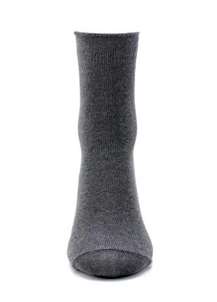 Женские медицинские носки без резинки 3 пары высокие однотонные демисезонные летние3 фото