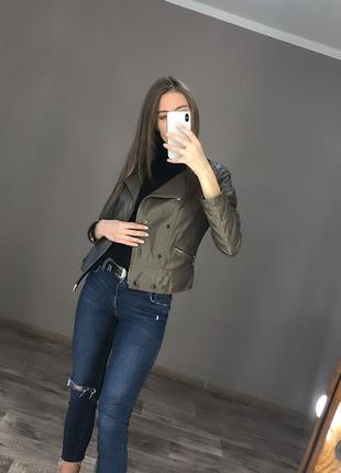 Куртка кожа