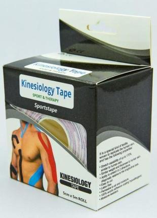 Kinesiology tape кинезио тейп в рулоні2 фото
