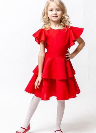 Сукня платье дитяче святкове й повсякденне роздріб/опт7 фото