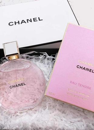 Туалетна вода chanel chance eau tendre🌷1 фото