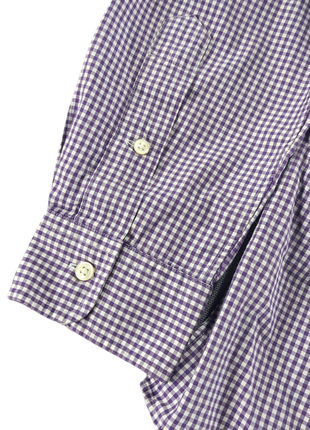 Ralph lauren винтажная рубашка в клетку м6 фото