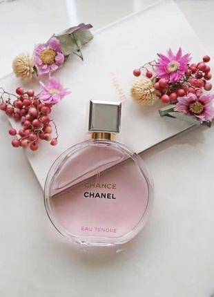 Туалетна вода chanel chance eau tendre🌷1 фото