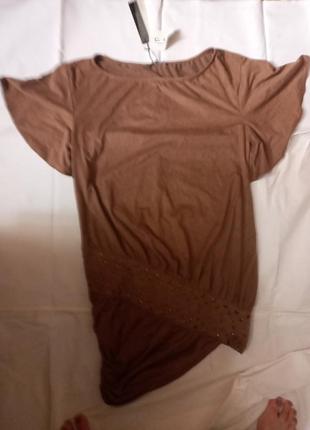 Блуза туника удлинённая calore