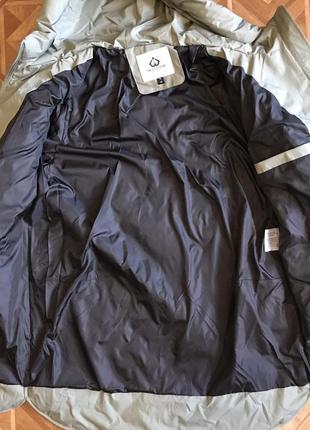 Куртка женская стеганая р.48-58 демисезонная утепленная куртка с капюшоном фабрика китай7 фото