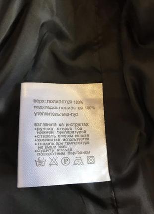 Куртка женская стеганая р.48-58 демисезонная утепленная куртка с капюшоном фабрика китай4 фото