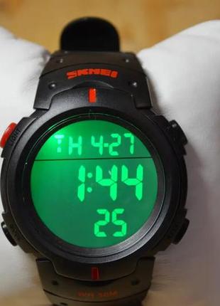 Synoke цифровые спортивные водонепроницаемые часы 30 м4 фото