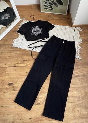 Карго джинси shein