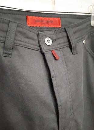 Серые тонкие джинсы  классические брюки прямые свободные р l2 фото