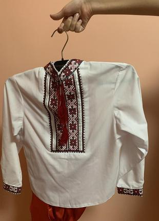 Украинский костюм для мальчика1 фото