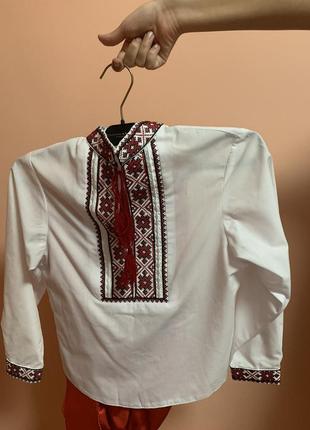Украинский костюм для мальчика3 фото