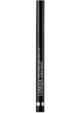 Подводка для глаз clinique high impact easy liner dark brown