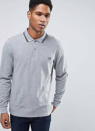 Лонг поло fred perry