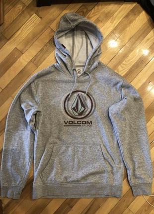 Volcom, чоловічий спортивний худі5 фото