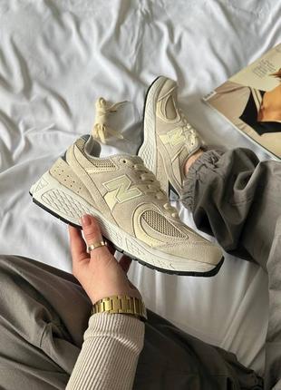 Кросівки nb 2002r beige