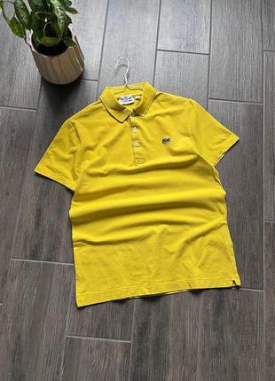 Чоловіча футболка поло lacoste