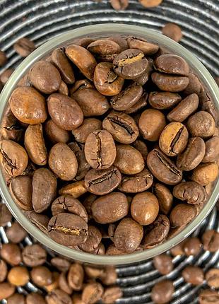 Зерновой кофе top сrema 100% арабика свежей обжарки 1 кг