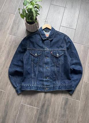 Джинсовий піджак levi's