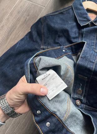 Джинсовий піджак levi's3 фото