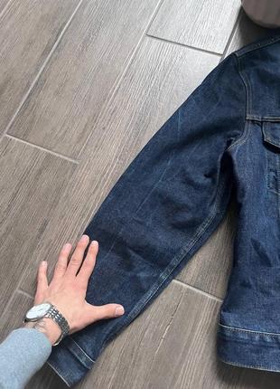 Джинсовий піджак levi's6 фото