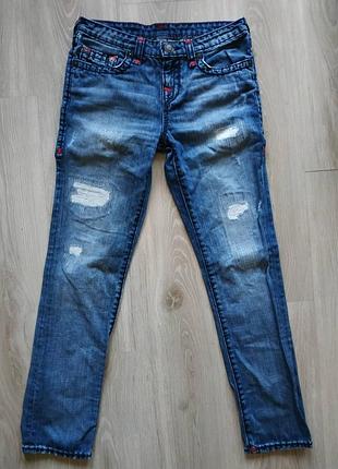 Джинсы true religion original mexico размер 16, состояние идеальное