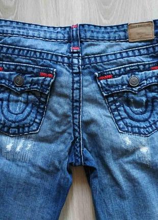 Джинсы true religion original mexico размер 16, состояние идеальное4 фото