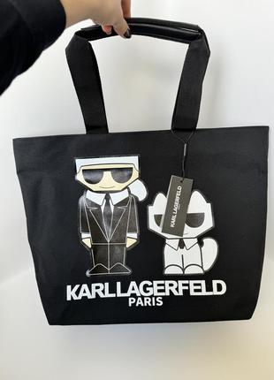 Сумка шопер karl lagerfeld5 фото