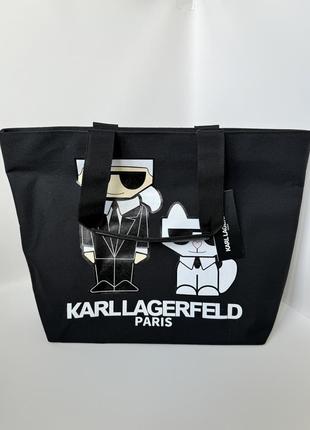 Сумка шопер karl lagerfeld1 фото