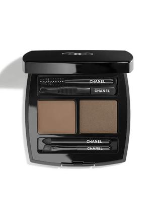 Набор для макияжа бровей chanel la palette sourcils de chanel 03 - dark3 фото