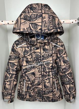 Демісезонна термо куртка lassye для хлопчика 116-1401 фото