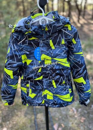 Демісезонна термо куртка lassye для хлопчика 116-1401 фото