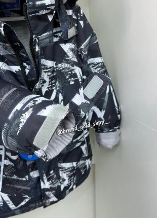 Демісезонна термо куртка lassye для хлопчика 116-1404 фото