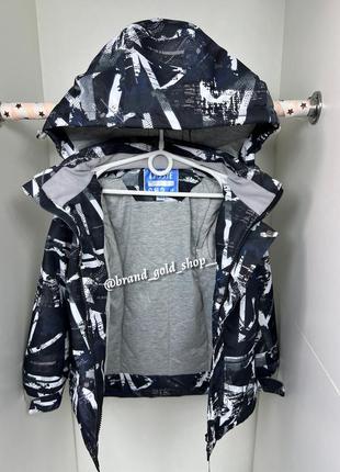 Демісезонна термо куртка lassye для хлопчика 116-1408 фото
