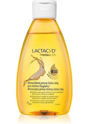 Lactacyd precious oil делікатна очищувальна олійка для інтимної гігієни, 200 мл