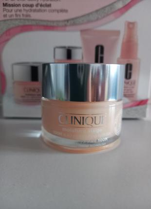 Clinique moisture surge™ 100h auto-replenishing hydrator зволожуючий крем-гель 30мл.