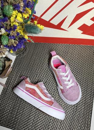 Кеди VANS Scarpe Bambino Sk8-mid Reissue V 1-4 Anni check Paisley Navy Toddler Blu