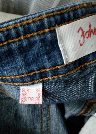 Бриджі джинси жіночі john baner jeans wear eur 34/ru 426 фото