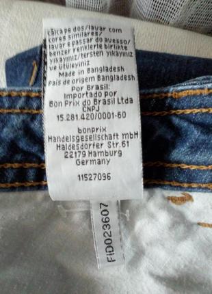 Бриджи джинсы женские john baner jeans wear  eur 34/ru 427 фото