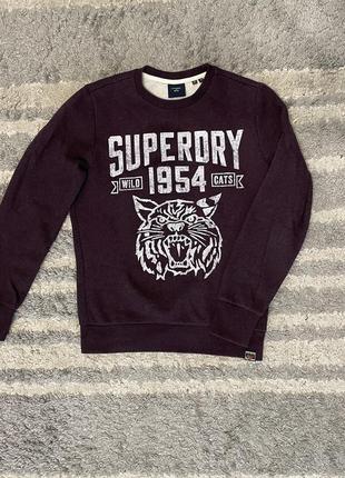 Нова, унісекс кофта superdry