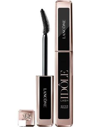 Тушь для ресниц lancome lash idole waterproof mascara black (черный), тестер