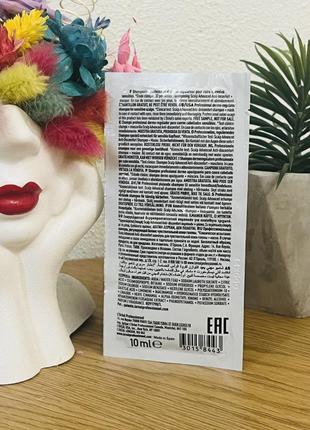 Оригінал пробник професійний дерморегулюючий заспокійливий шампунь l'oreal professionnel scalp advanced niacinamide dermo-regulator shampoo2 фото
