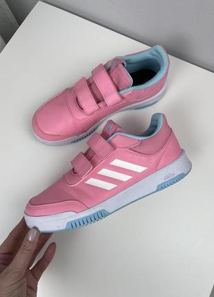 🌸adidas яскраві кросівки на липучках