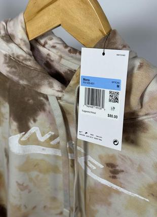 Худі nike sportswear club fleece tie-dye8 фото