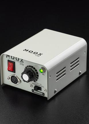 Фрезер для манікюру moox x700 на 55000 об./хв, 80 вт.