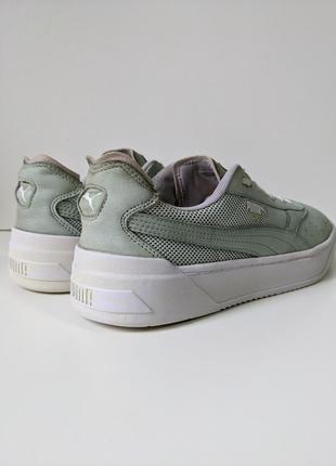 ❗️❗️❗️кросівки puma cali palm springs classic shoes 43 р. оригінал7 фото