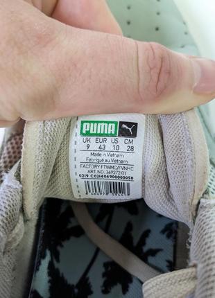 ❗️❗️❗️кросівки puma cali palm springs classic shoes 43 р. оригінал10 фото