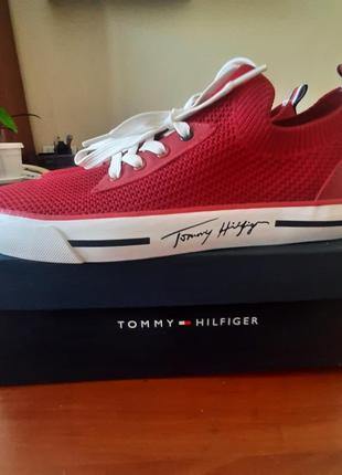 Продам кеды tommy hilfiger (оригинал