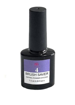 Средство для очистки кистей brush saver 8 мл